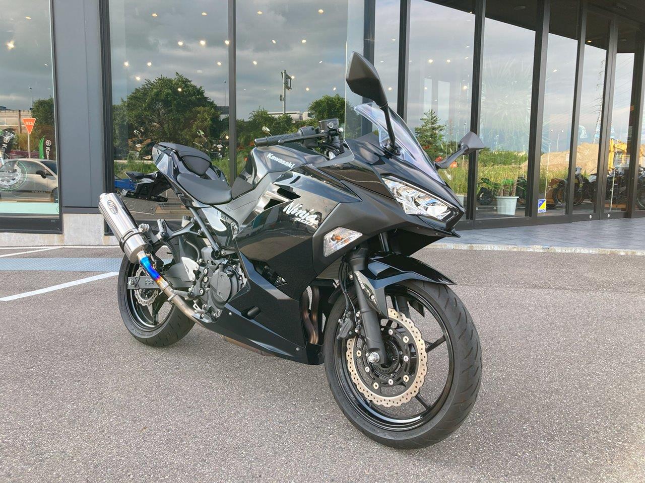 KAWASAKIプラザ新潟】Ninja400（'24)高品質中古車が入荷しました！