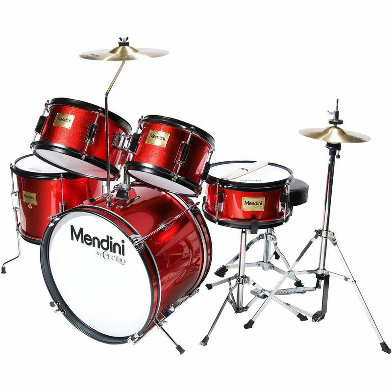 ドラムセット 子供用 キッズ ジュニア Mendini by Cecilio 16 inch 5