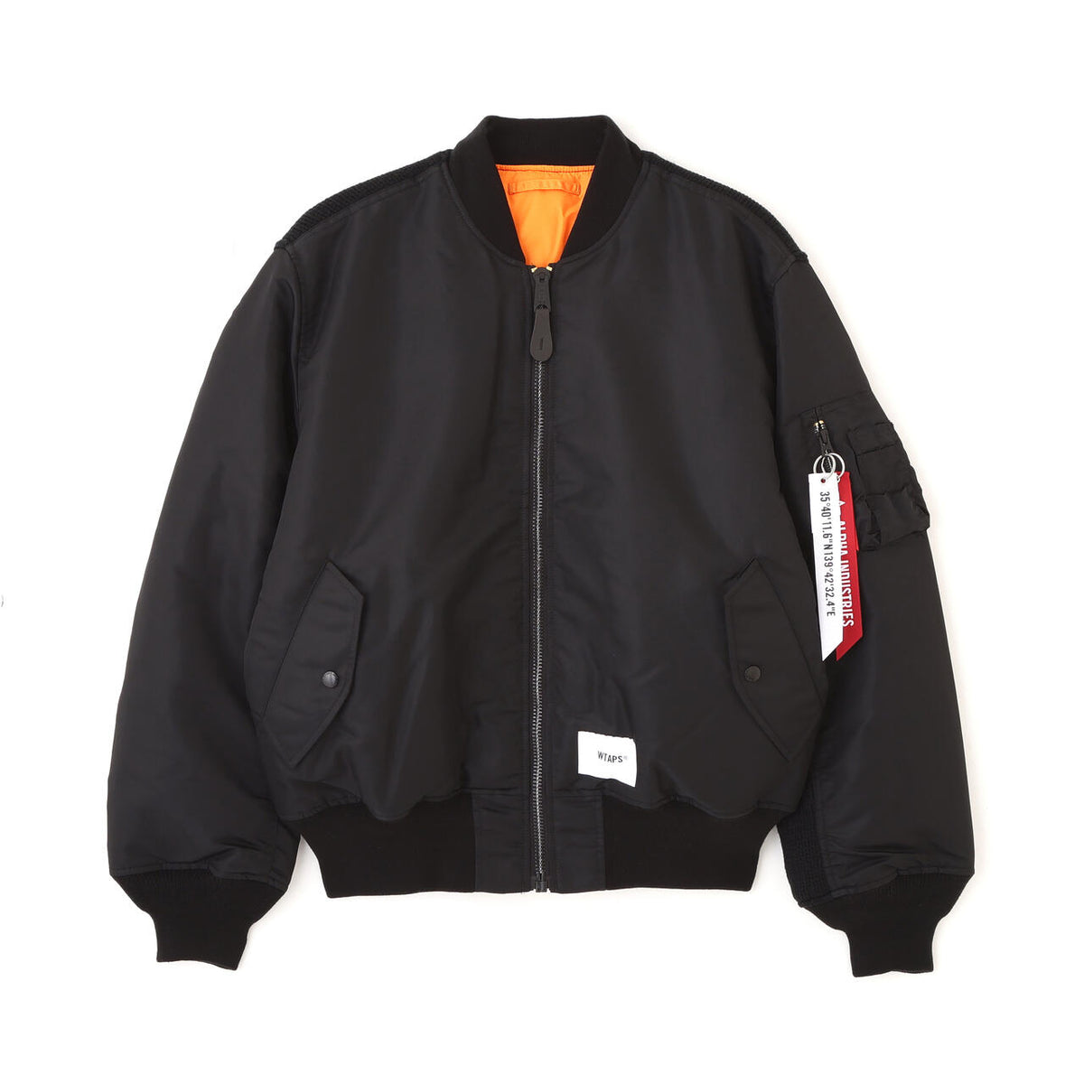 WTAPS MAｰ1 ｜アルファ インダストリーズ