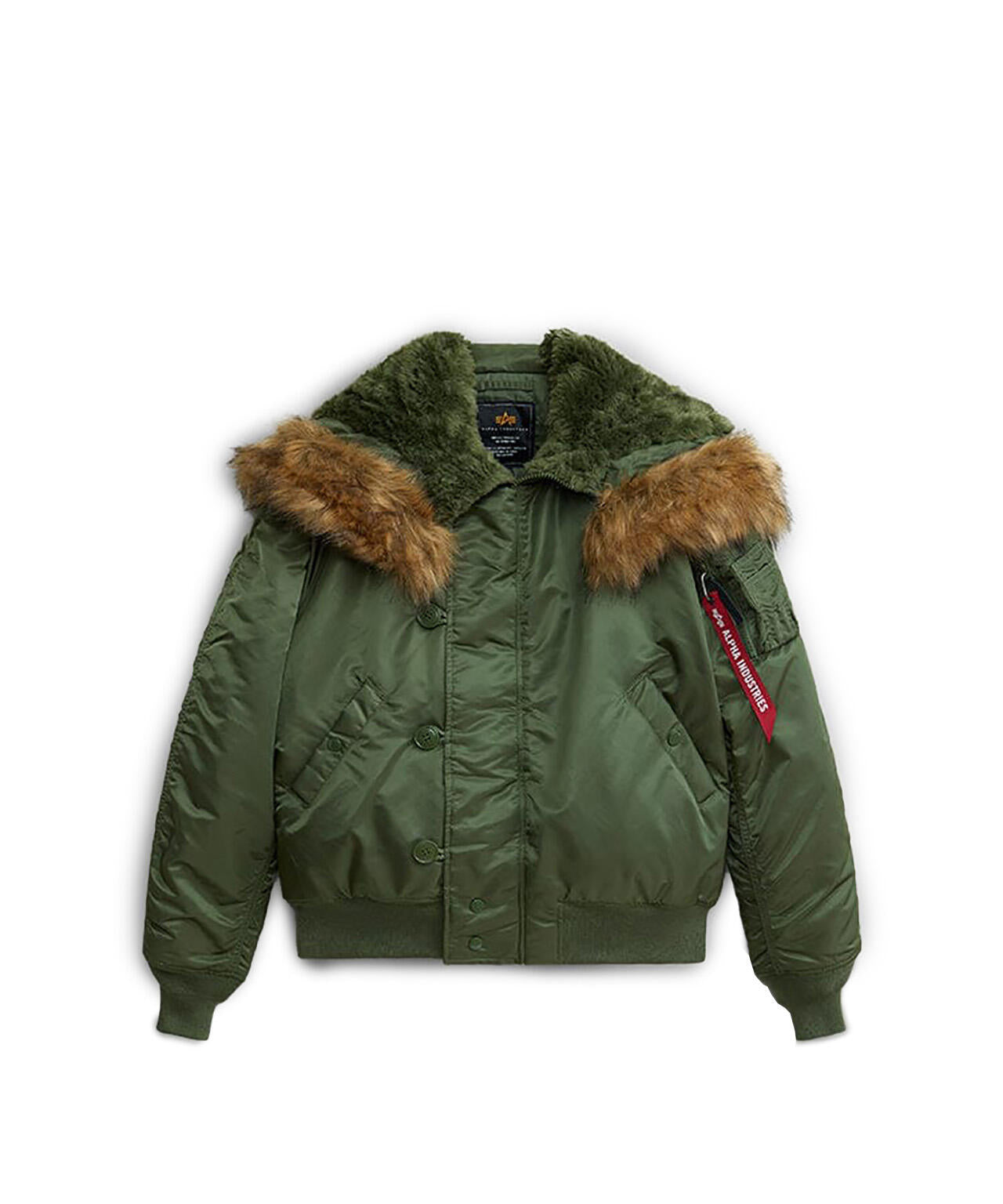 N-2B SHORT WAIST PARKA ｜アルファ インダストリーズ