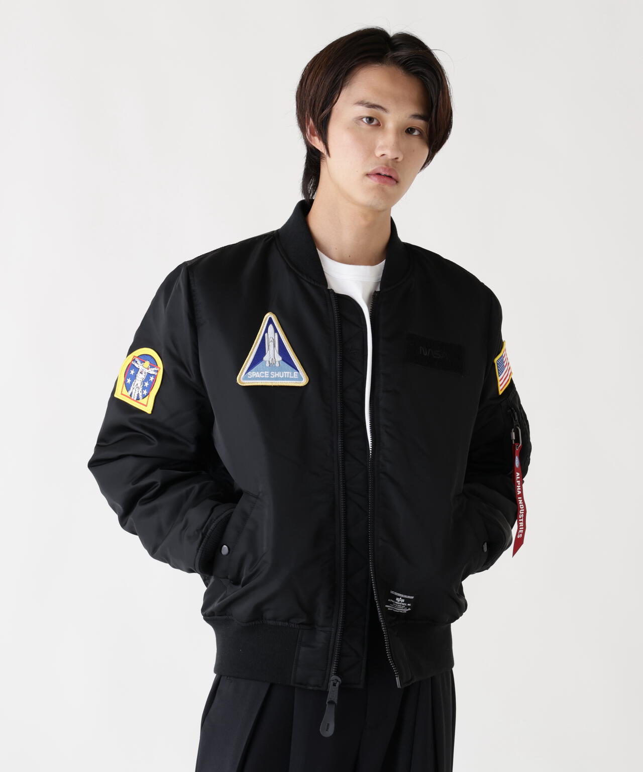 NASA MA-1 FLIGHT JACKET GEN II ｜アルファ インダストリーズ
