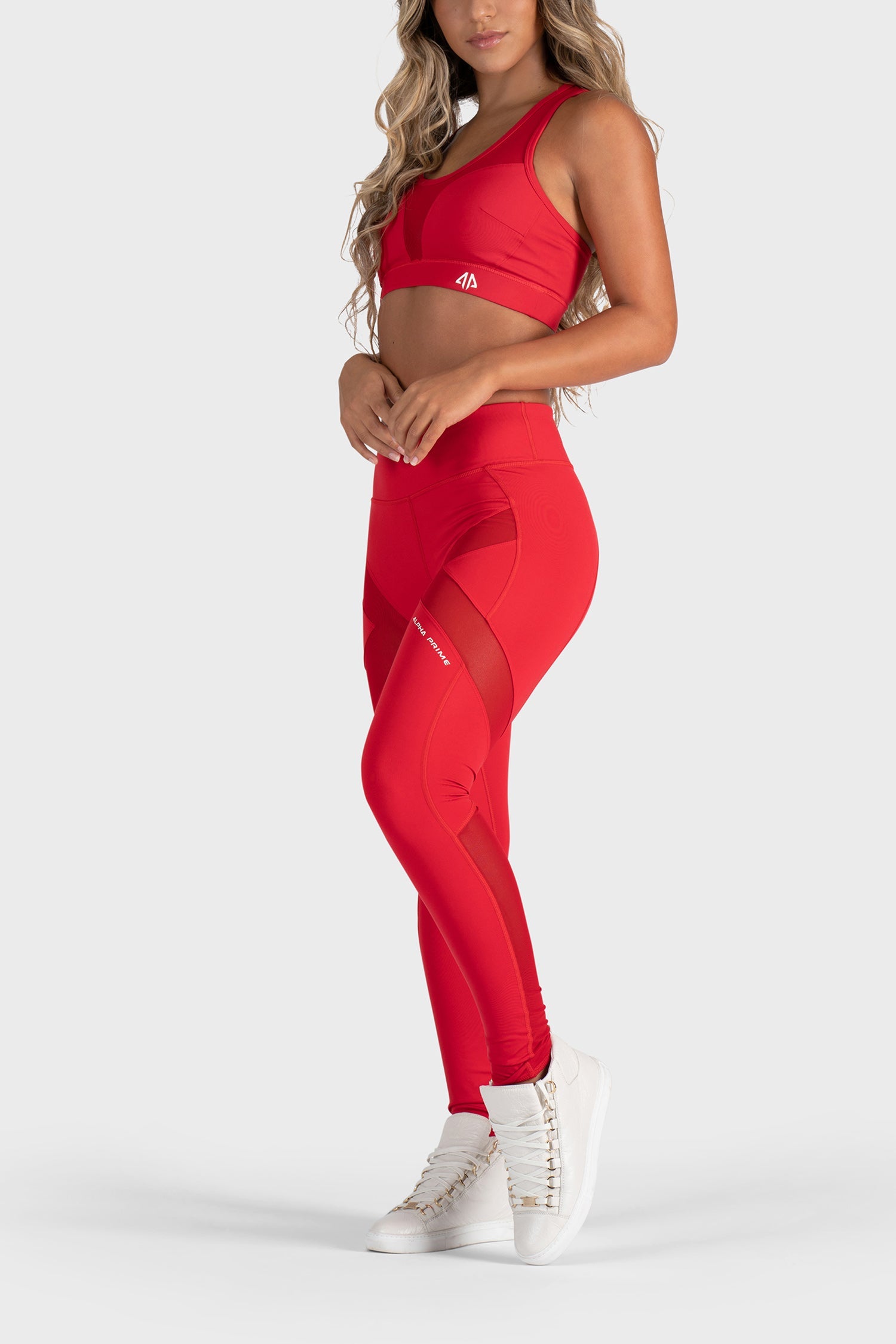 J*1様 Misha and Puff legging Red Flame Ca J*1様 Misha and Puff