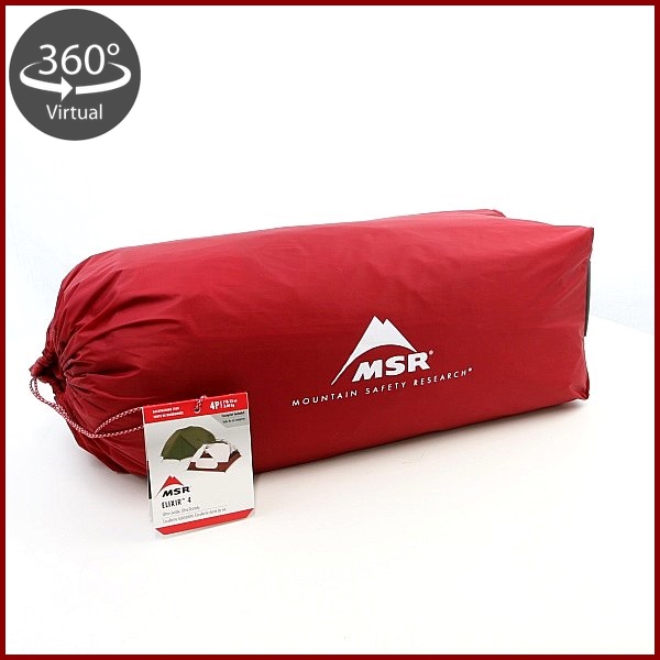 山岳金物店 / MSR Elixir 4 ・エムエスアール エリクサー4 グリーン