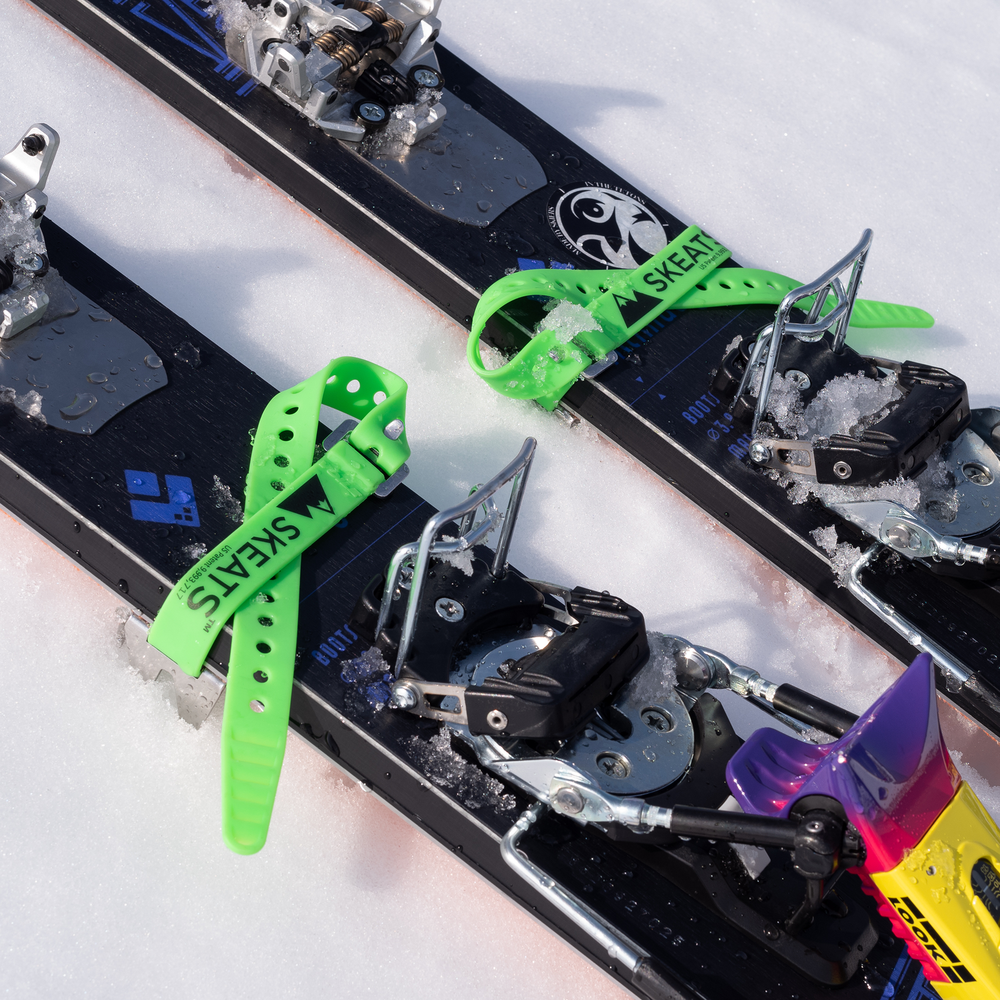SKEATS™ Claws Alpine Logic Custom Pink