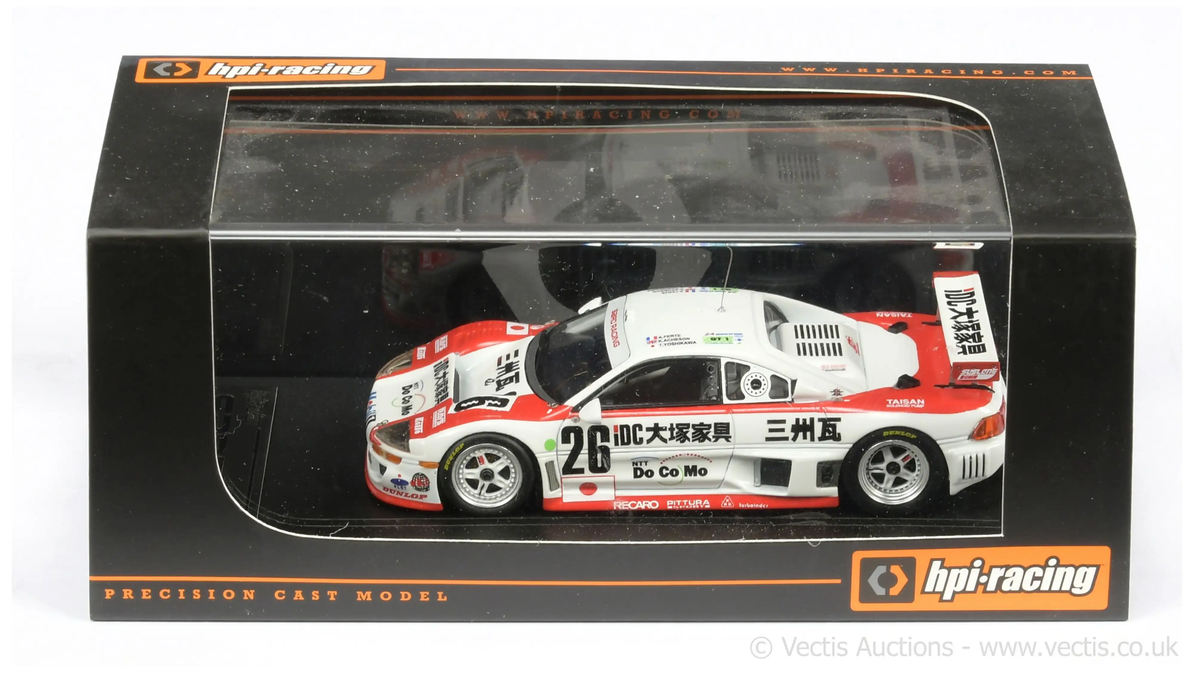 Vectis Auctions | HPI Racing 1/43 scale 8874 Sard MC8-R