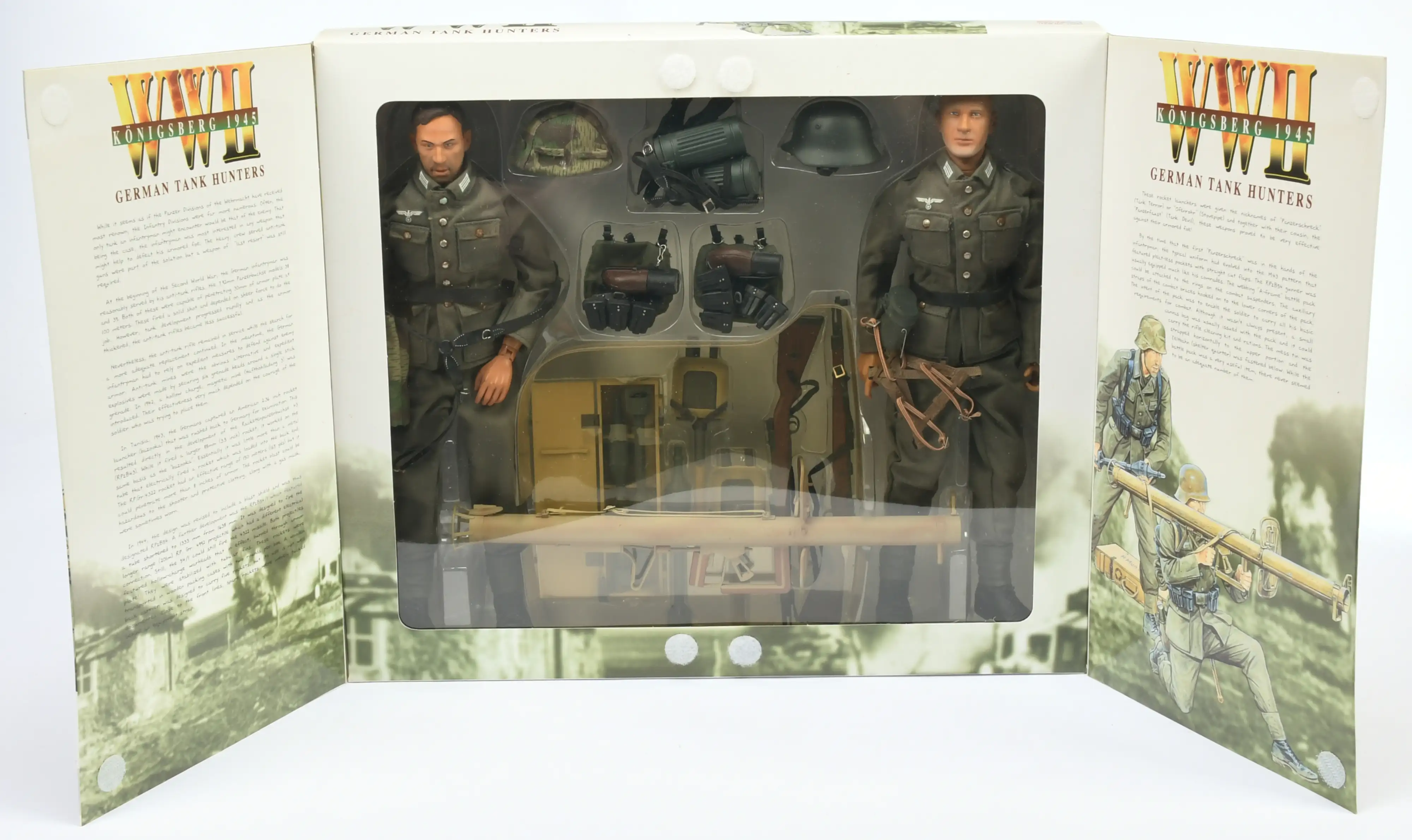 Vectis Auctions | Dragon Action Figure WWII Konigsberg 1945 German