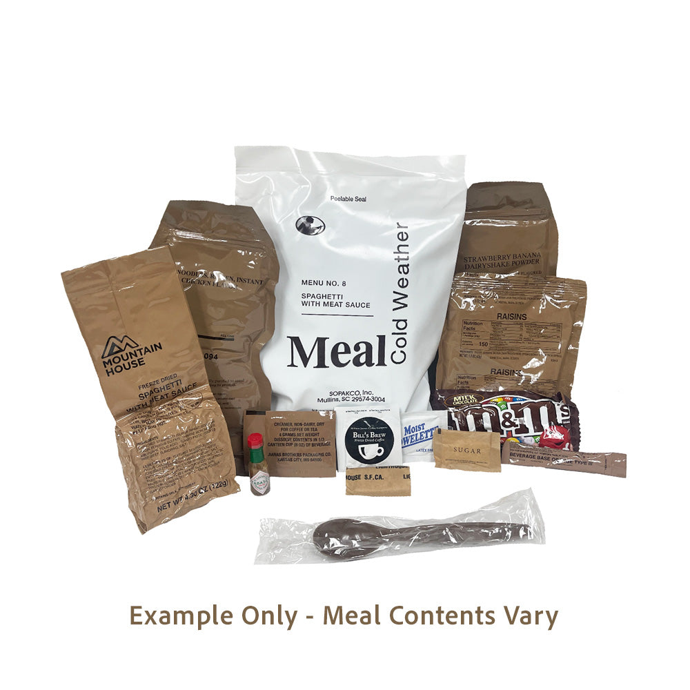 2026 MILITARY MRE CASEs CERTIFIED COLD WEATHER | Ammo Can Man