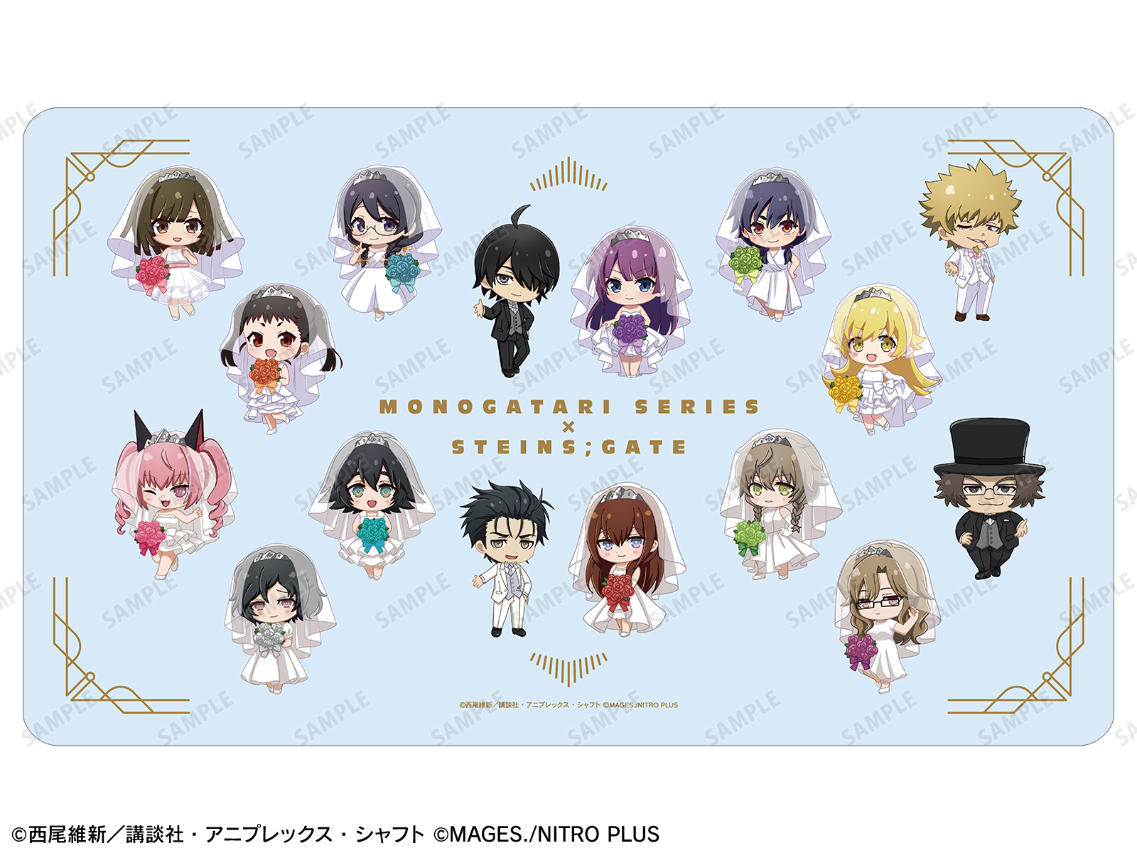 物語＞シリーズ×STEINS;GATE』POP UP STORE in ロフト | AMNIBUS