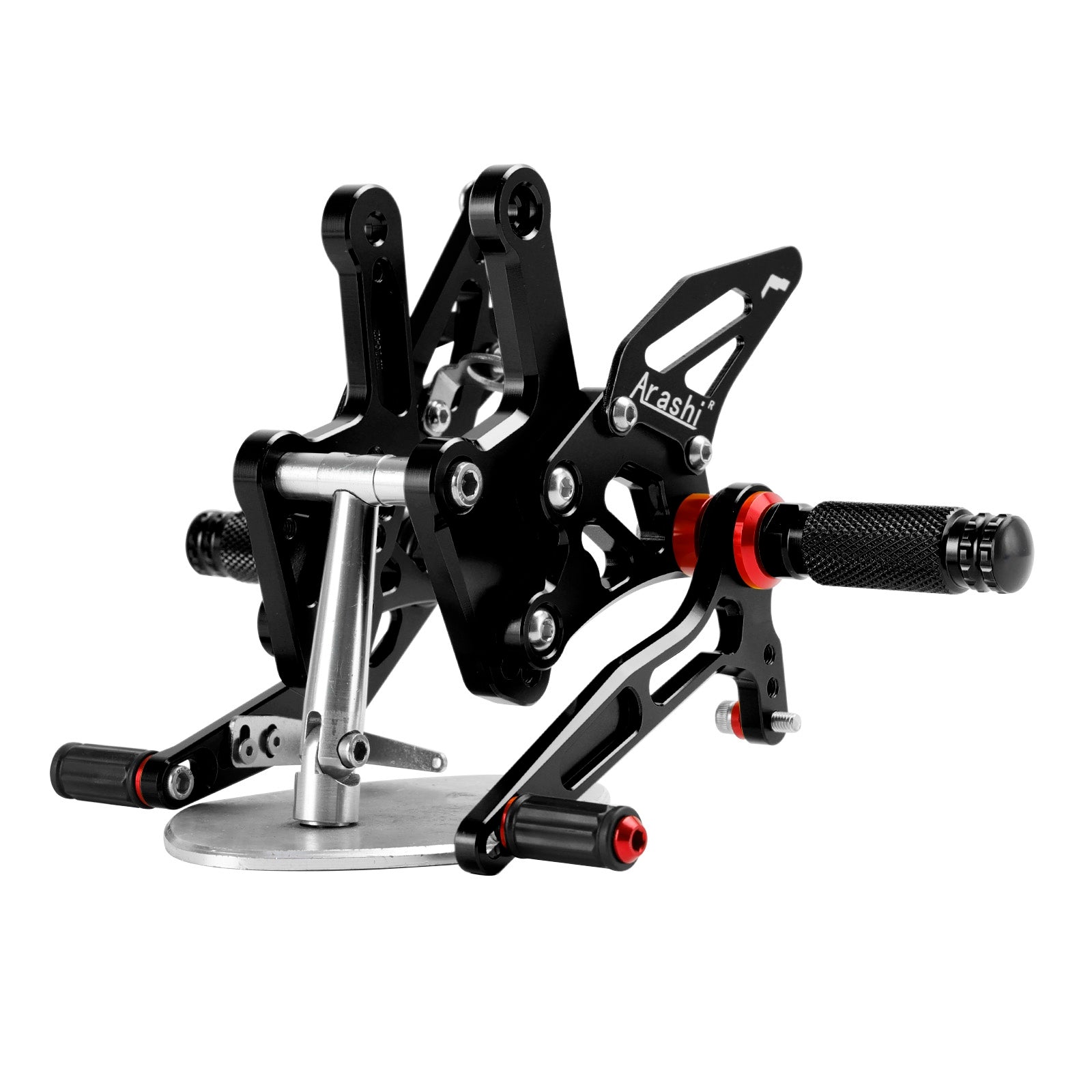 Racing Adjustable Rearsets Foot Pegs For Kawasaki ZX4R ZX4RR 2022-2024