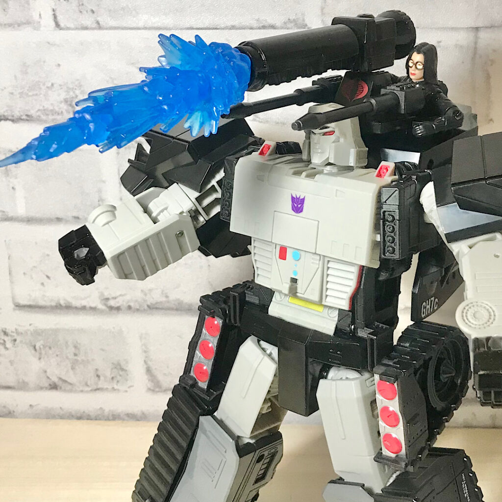 トランスフォーマーコラボレーティブ メガトロンH.I.S.S.タンク