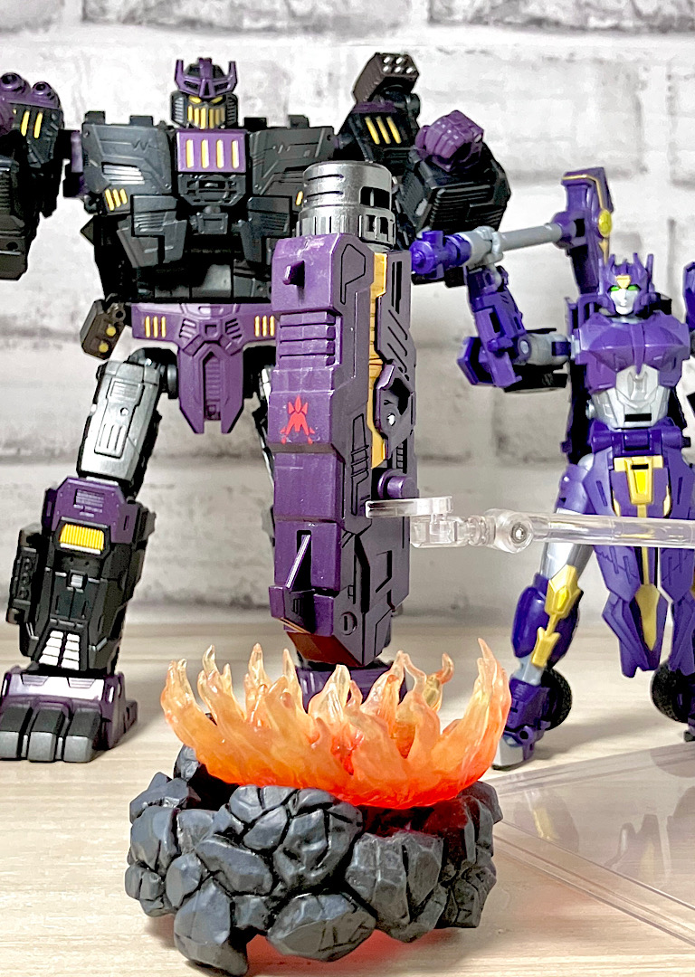 トランスフォーマーエイジ・オブ・ザ・プライム AOTP-06 メガトロナス