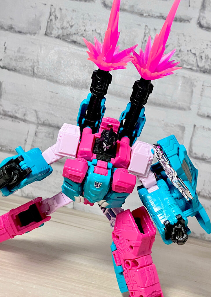 トランスフォーマージェネレーションセレクト シーコンズ レビュー①