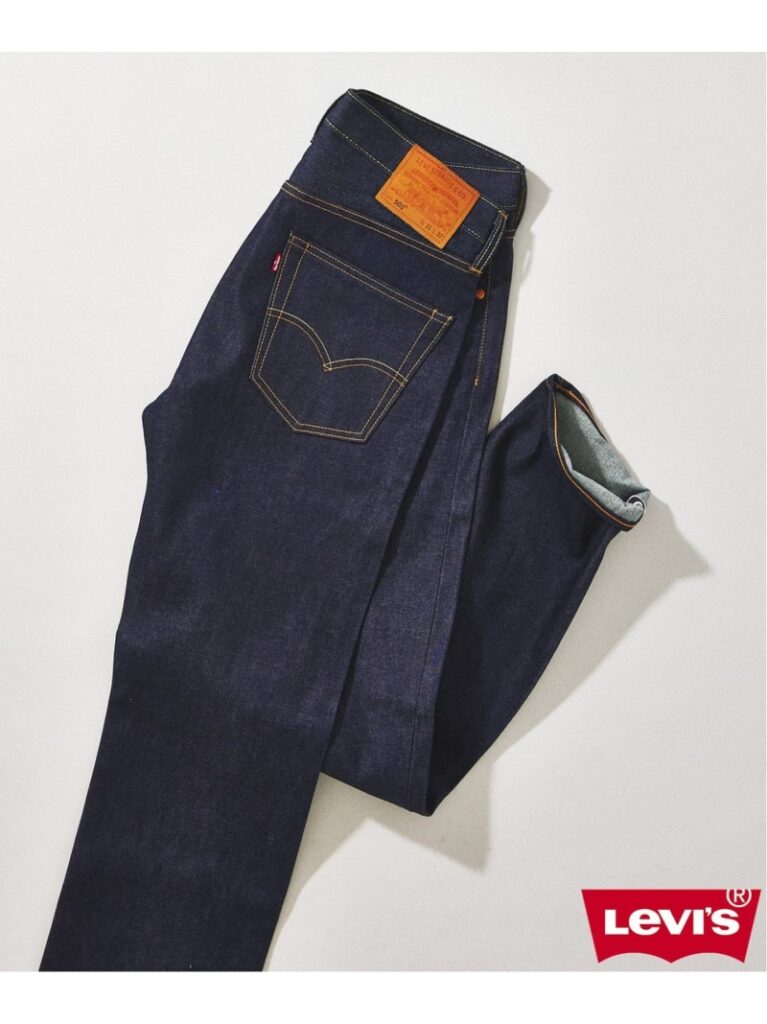50年代モデル再現したリーバイス×ジャーナル スタンダード別注501