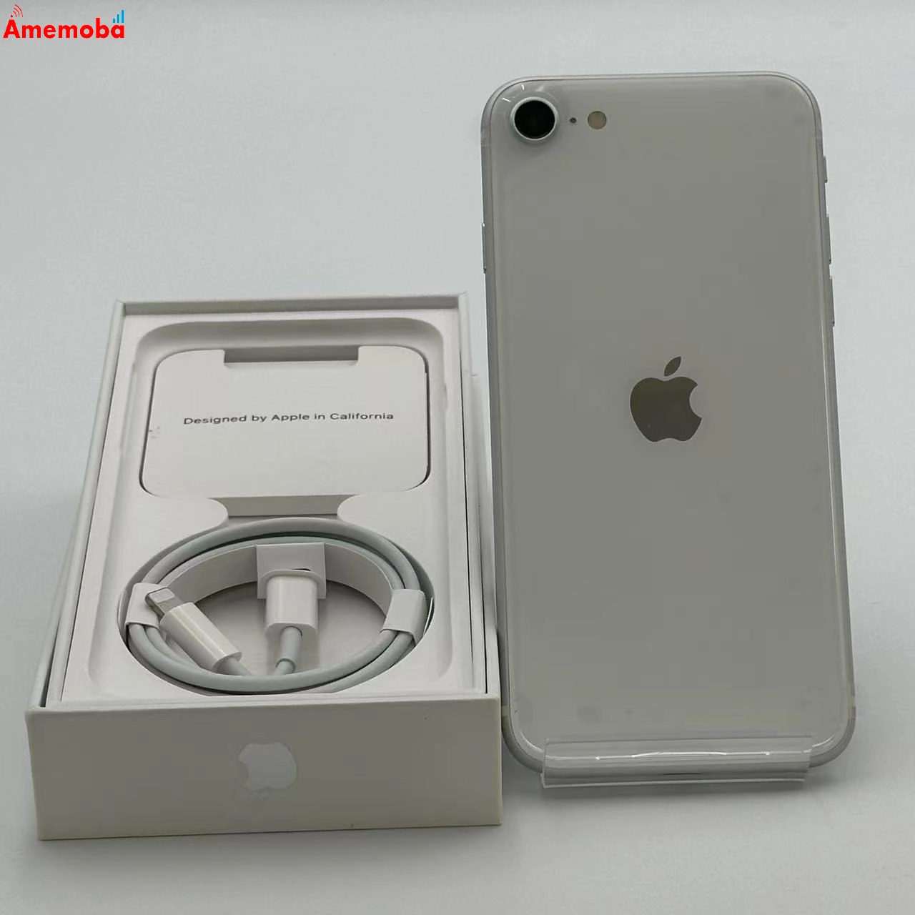 Apple iPhoneSE(第2世代) ホワイト64G/ジャンク品/ボタン不良 iPhone