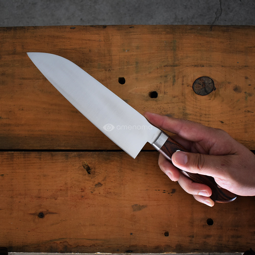 白鷺の華 マホガニ柄 三徳 165 – amenomaオンラインショップ