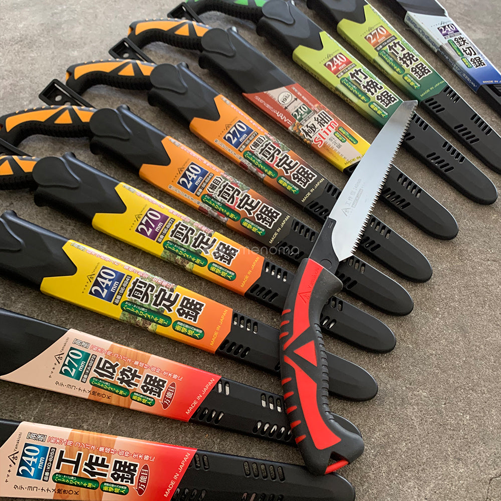 ヤマキチ 竹挽鋸 240mm（本体・替刃） – amenomaオンラインショップ