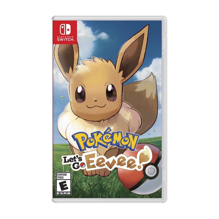 Jogo Pokemon Lets Go Eevee Nintendo Switch em Promoção | Ofertas