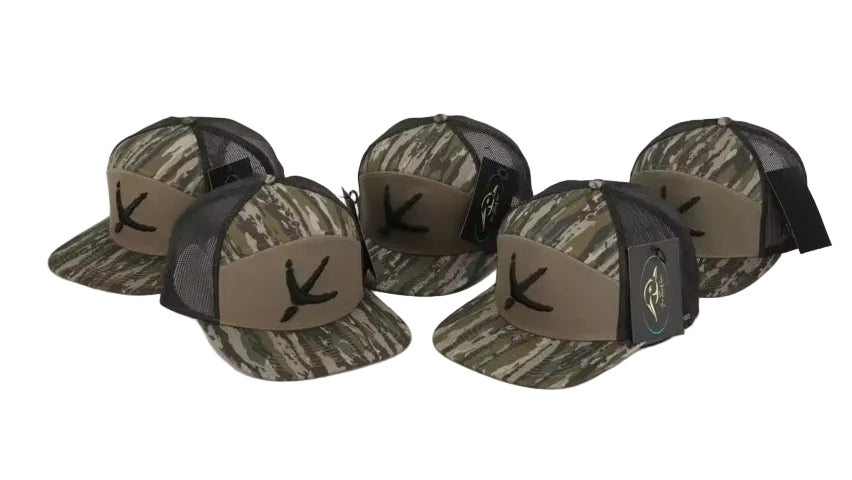 Realtree Original 7 Panel Turkey Tracks Hat – American Flyway