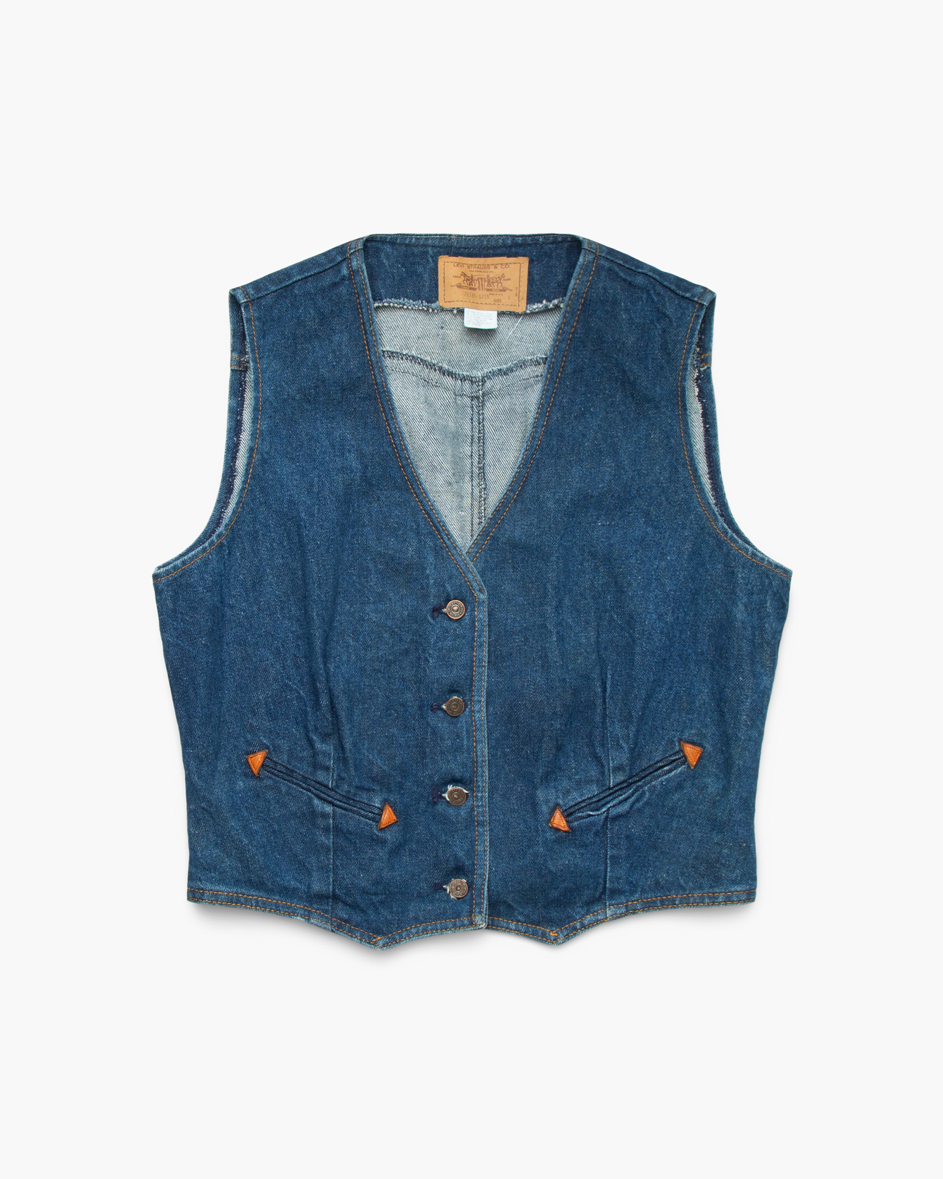 Vintage Levi's Denim Vest – American Rag Cie