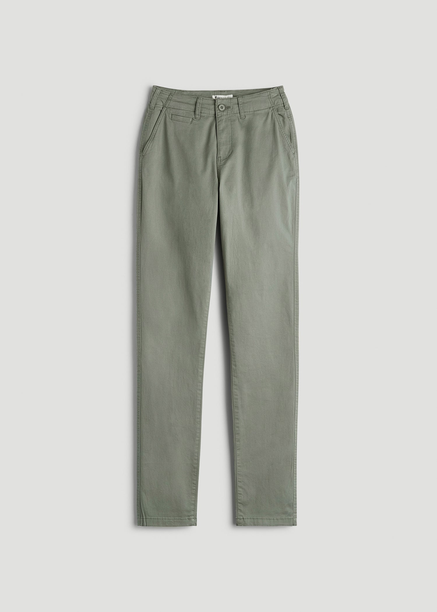 High Rise Tapered Chino Pants for Tall Women | American Tall