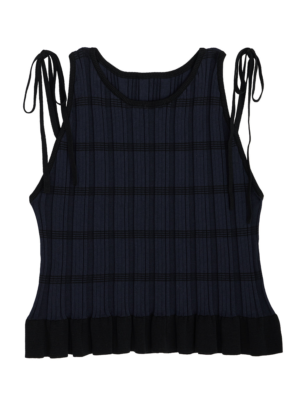 MEDI PURIPURI SHORT KNIT TOP