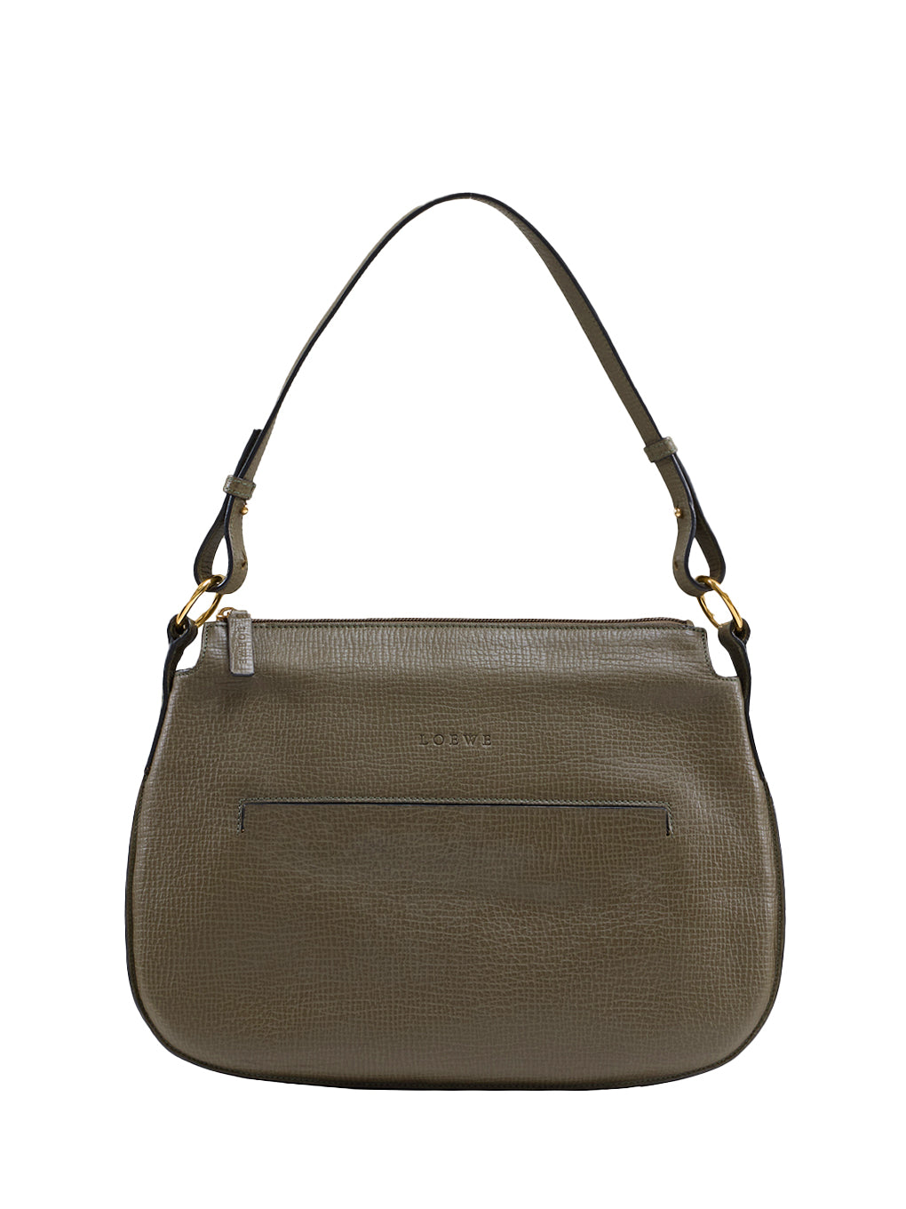 LOEWE ロゴ刻印ワンショルダーバッグ