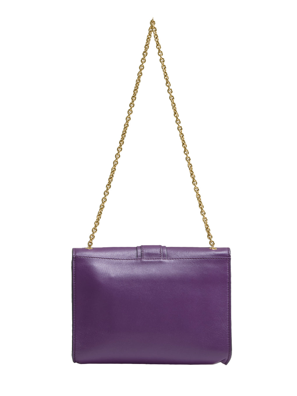 Ferragamo ガンチーニ金具チェーンショルダーバッグ