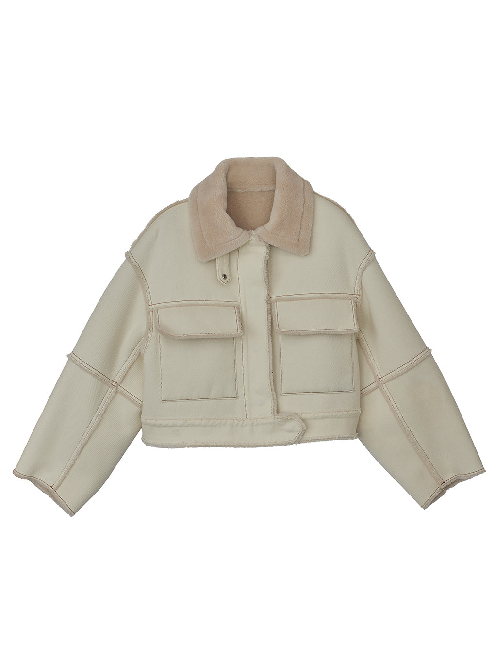 MIREI KIRITANI × AMERI SISTER BOA JACKET