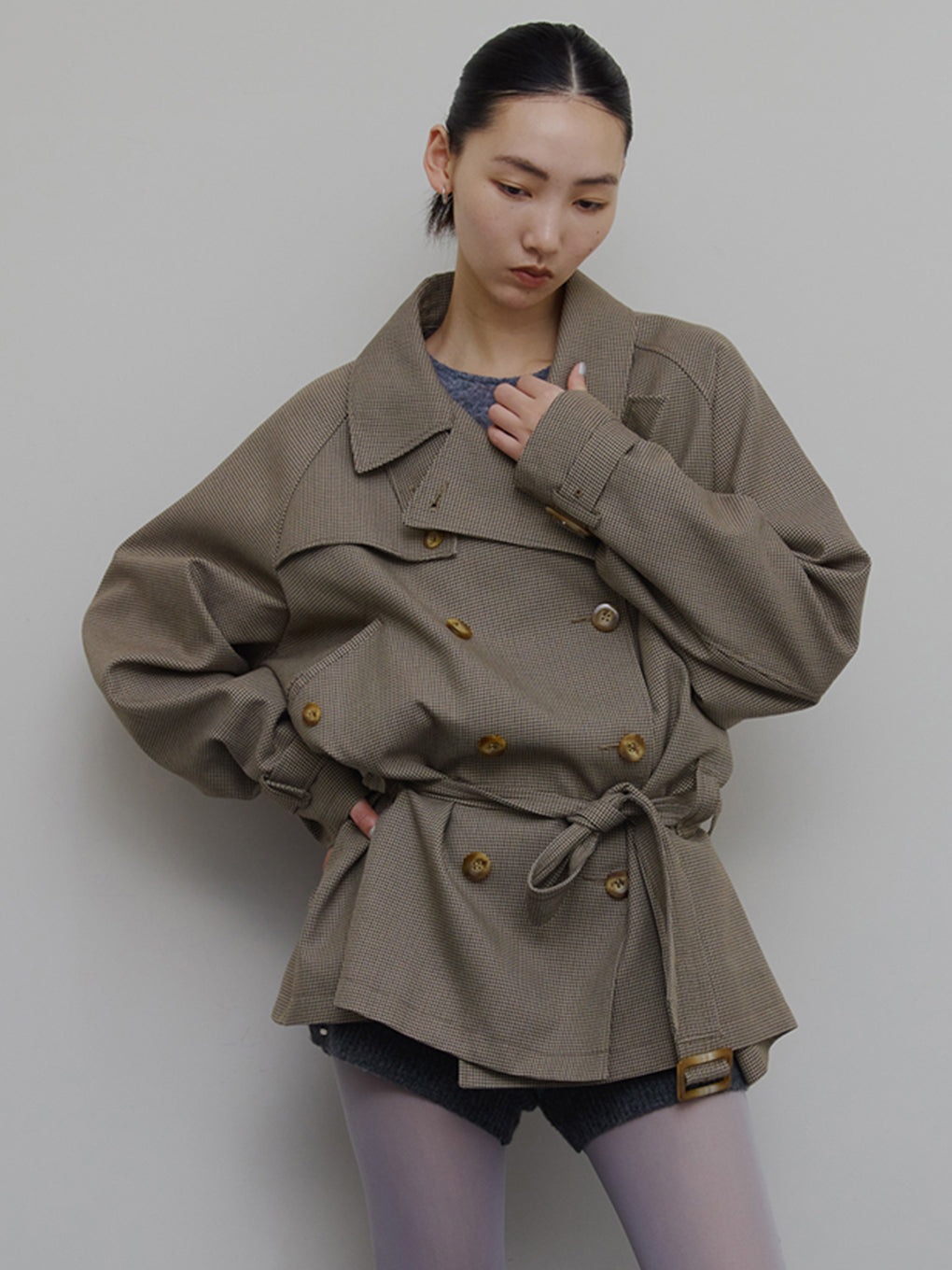 DADDY MIDI TRENCH COAT