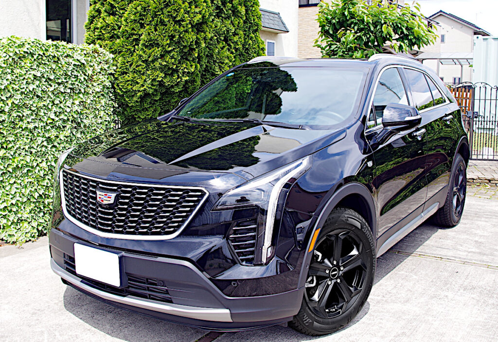 キャデラック XT4 x AUTECホイール 18インチ スタッドレス | アメ車