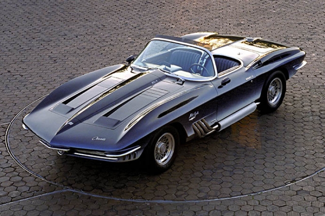 1965 シボレーコルベット コンバーチブル (CHEVROLET CORVETTE) | アメ