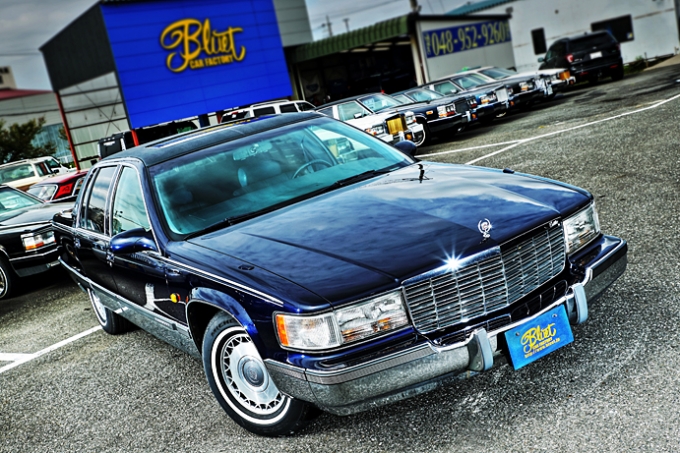 1995年Cadillac Freetwood ブロアムオーナーズマニュアル Cadillac