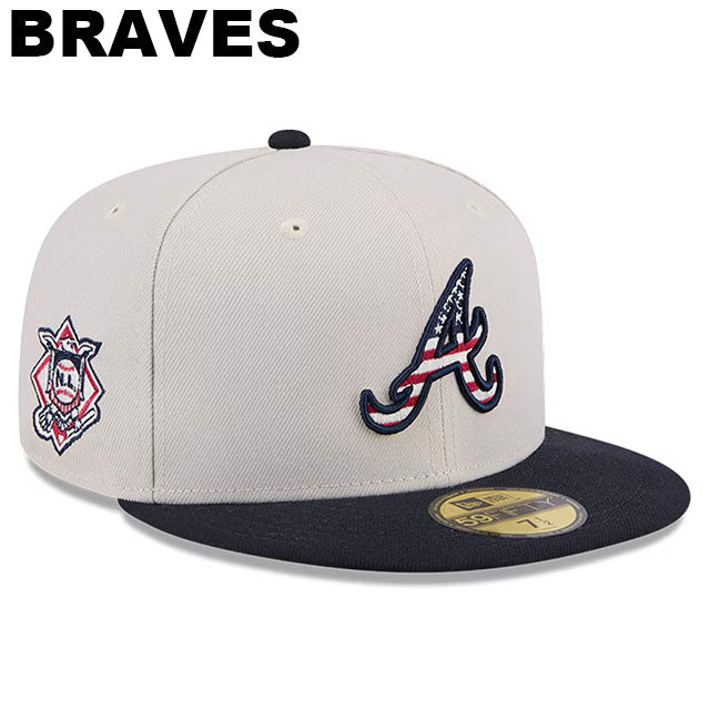 独立記念日モデル ニューエラ キャップ 59FIFTY MLB 2024 JULY 4TH