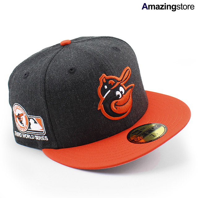 ニューエラ キャップ 59FIFTY ボルチモア オリオールズ MLB THIRD