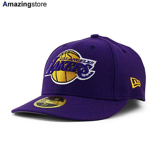 ニューエラ キャップ 59FIFTY ロサンゼルス レイカーズ NBA TEAM BASIC