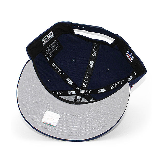 ニューエラ キャップ 9FIFTY ダラス カウボーイズ NFL SUPER BOWL