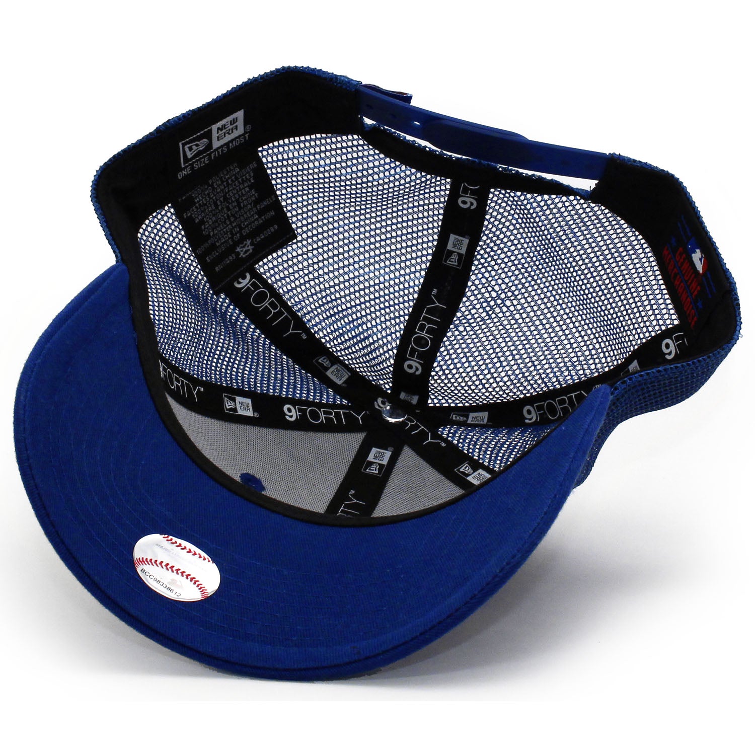 ニューエラ メッシュキャップ 9FORTY トロント ブルージェイズ MLB