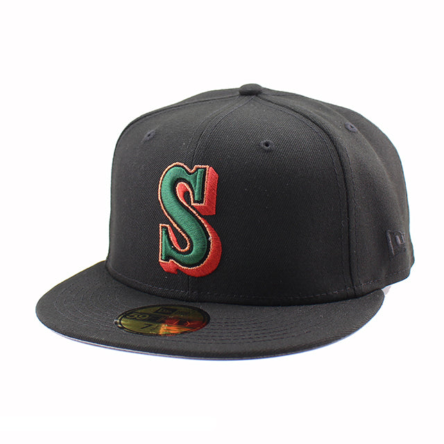 ニューエラ キャップ 59FIFTY シアトル マリナーズ MLB 30TH