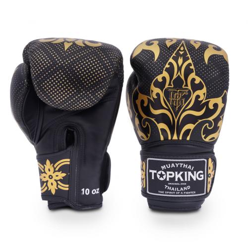 TOPKING トップキング ボクシンググローブ KANOK カノック ブラックの