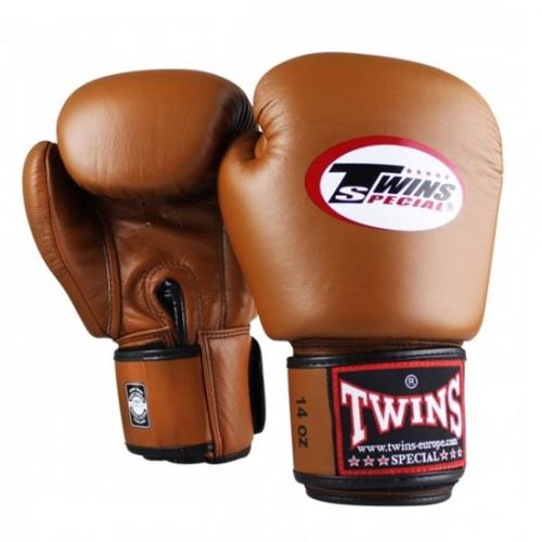 Twins キック ボクシンググローブ BGVL-3-brown ブラウン 茶色 14