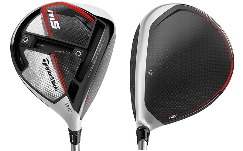 TaylorMade M5 ドライバー 9° テーラーメイド M5 ドライバーの試打