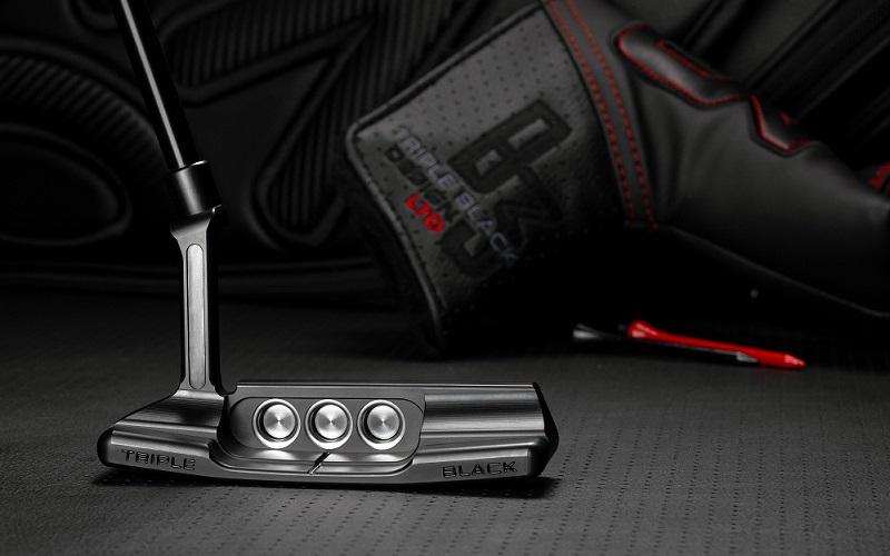 限定発売】激シブ！スコッティキャメロン『B3 Triple Black Design LTD