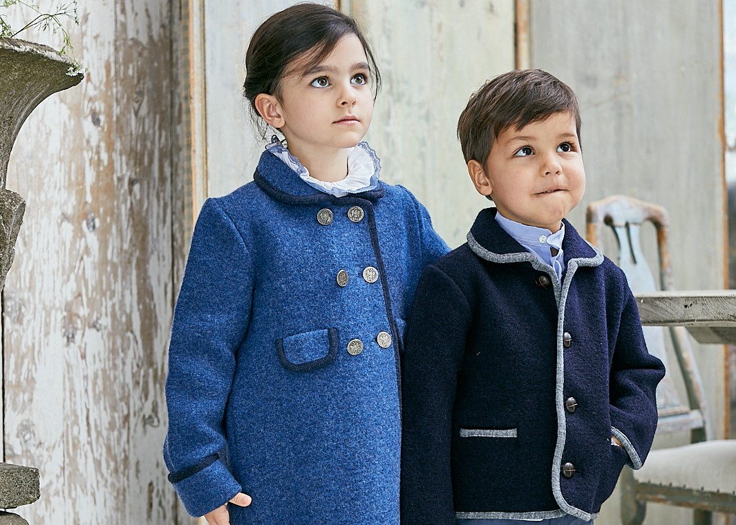 Amaia Kids ♥アマイアキッズのジャケットかコート、どちらを購入