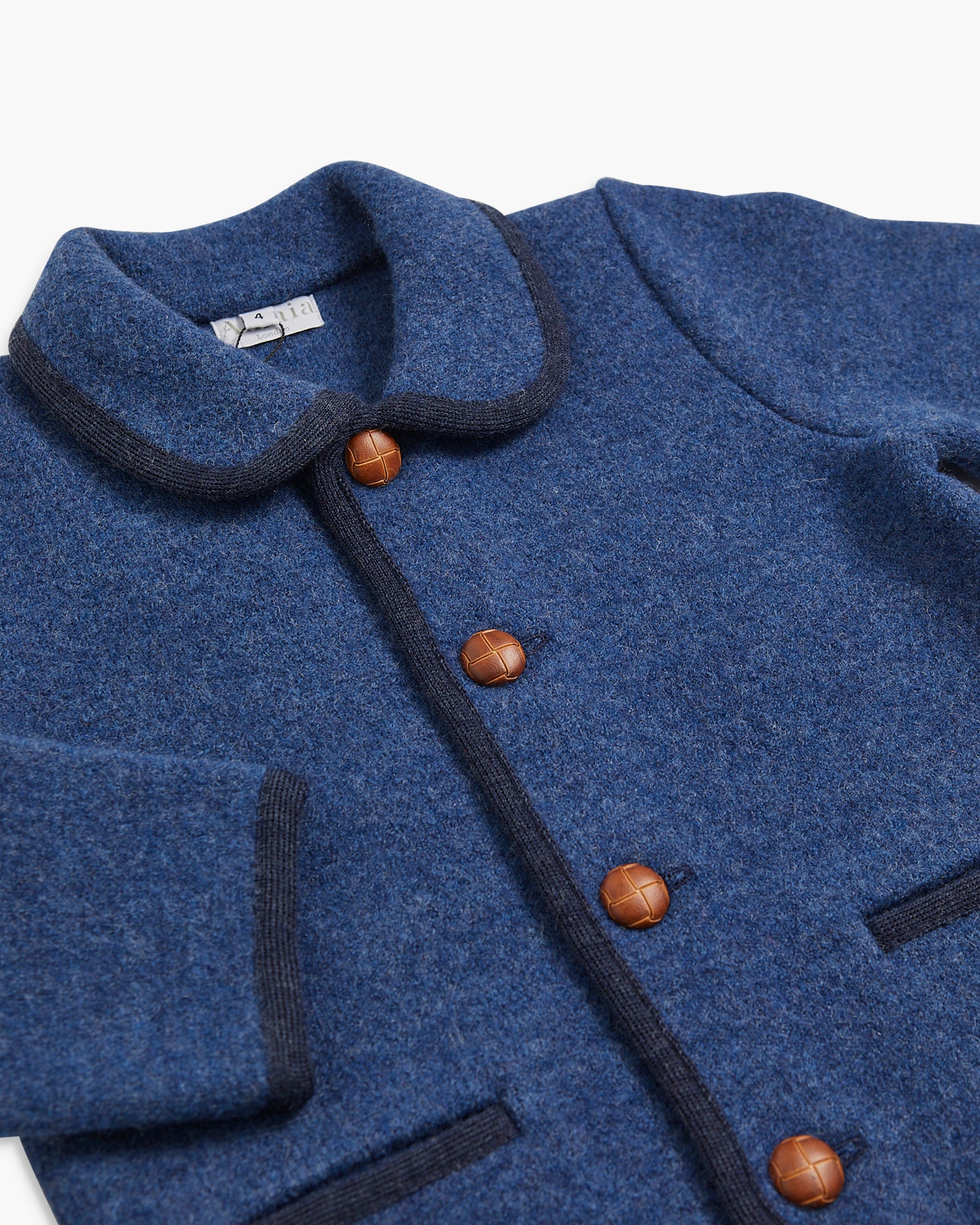 Redwink Jacket in blue, as worn by Prince George