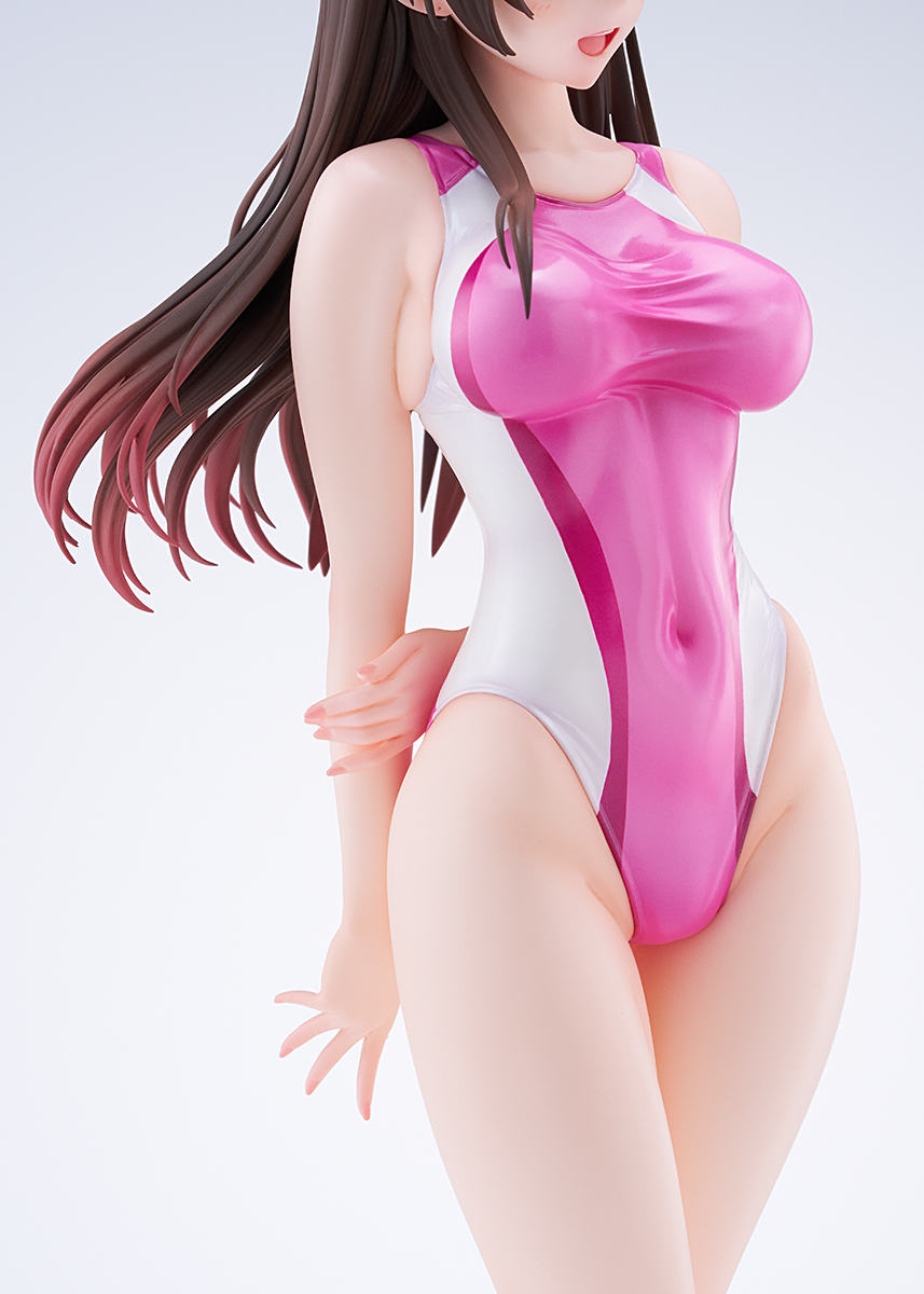水原千鶴 競泳水着Ver. - AMAKUNI