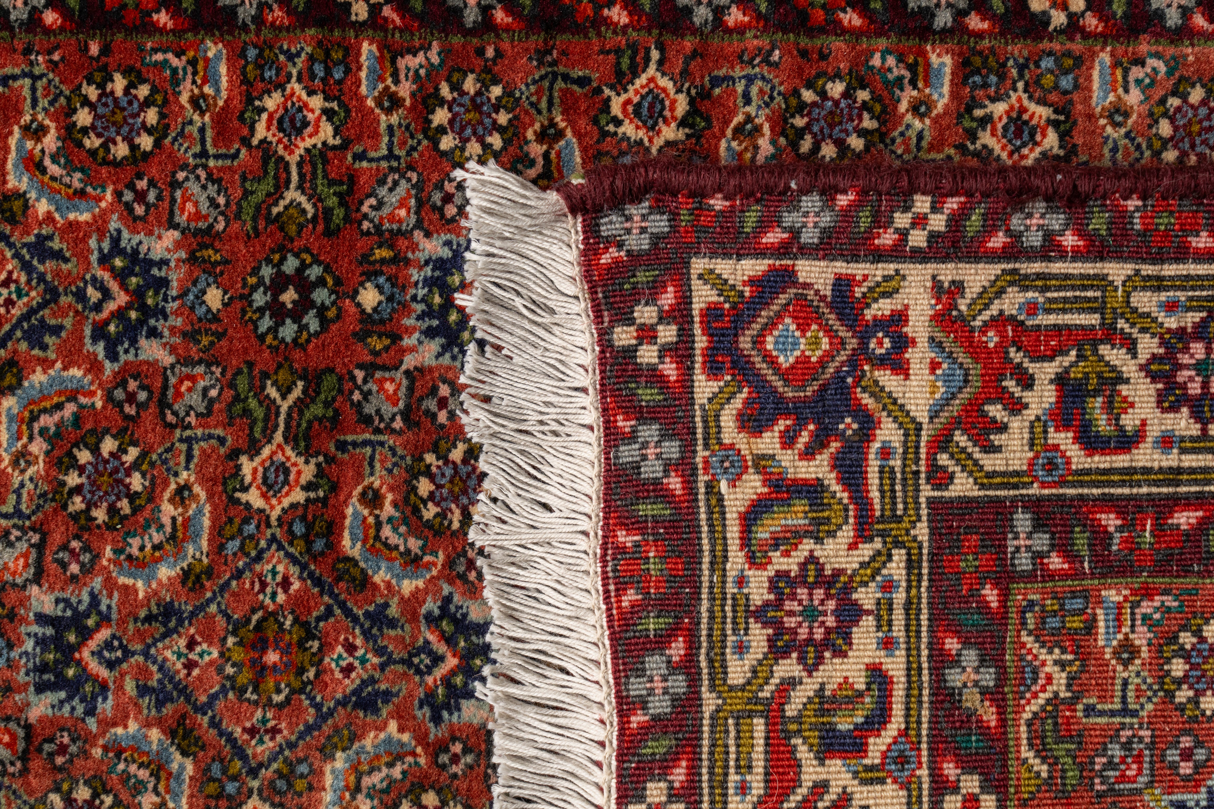 イラン産 1990年代 手織り絨毯】ペルシャ絨毯-ヴィンテージラグ専門店