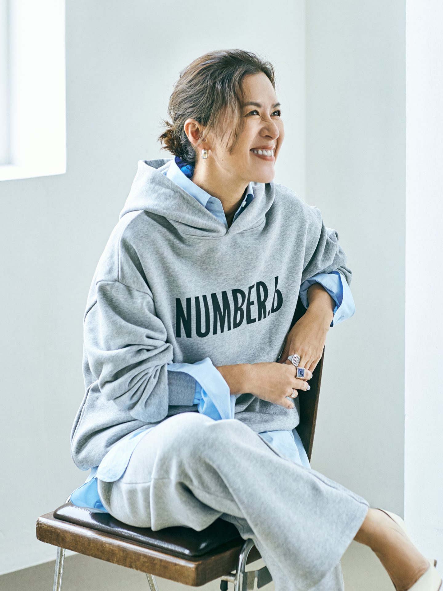 追加受注販売】10/28（月）〜「NUMBER.b ロゴパーカ」、＜MASTER&Co