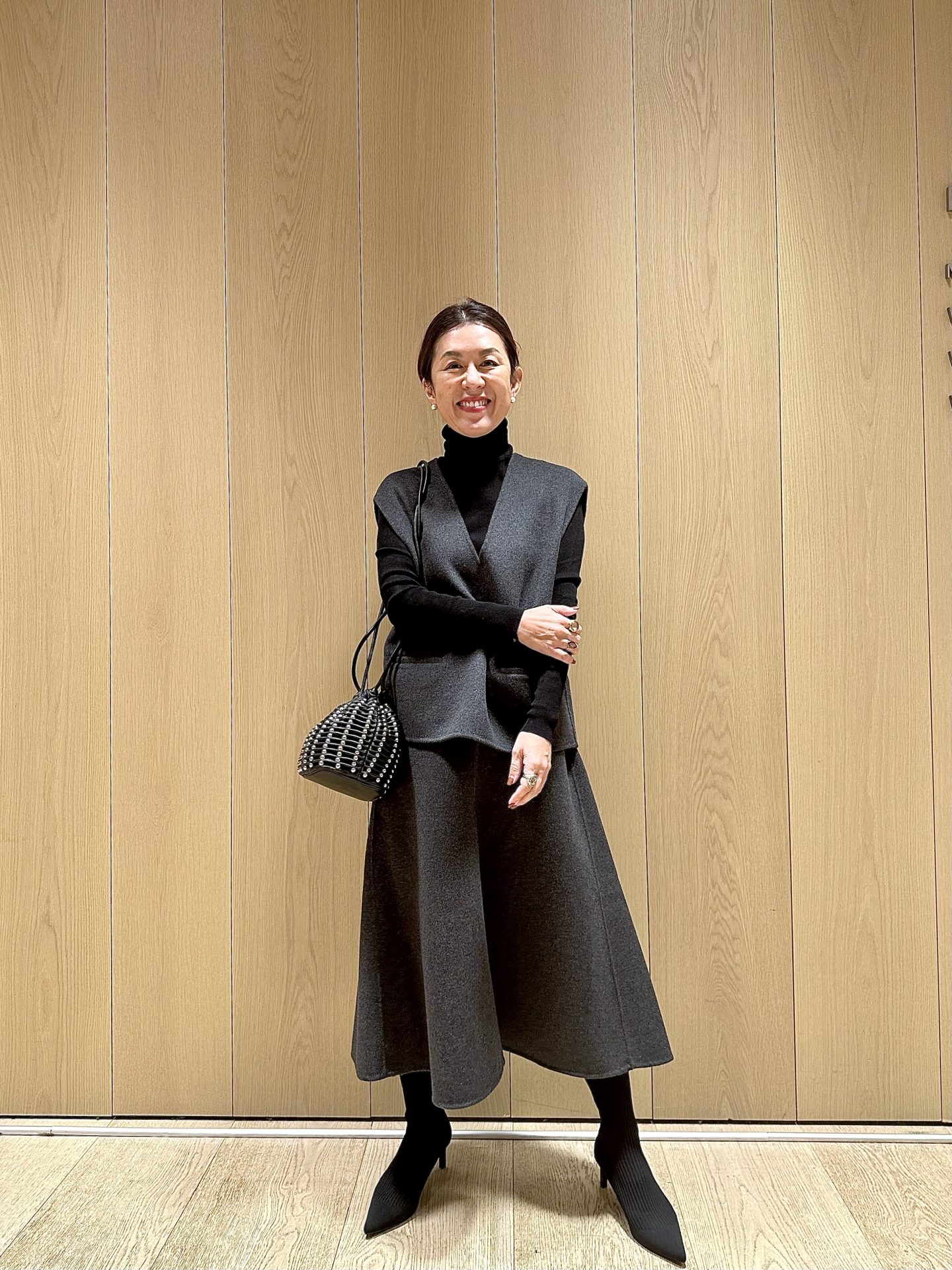 フランネルセットアップ ZARA × STUDIO NICHOLSON