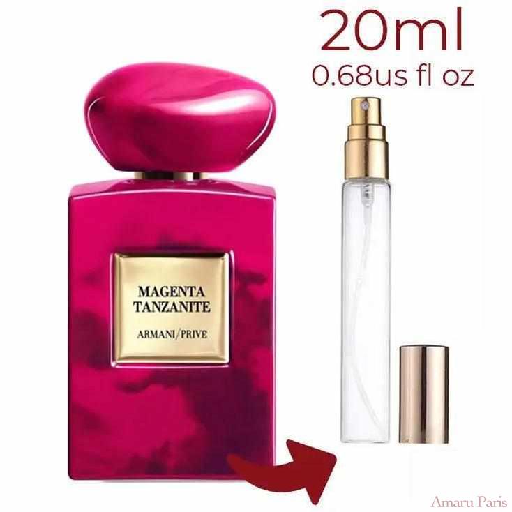 Magenta Tanzanite Giorgio Armani - Miniature Perfume Amaru Paris