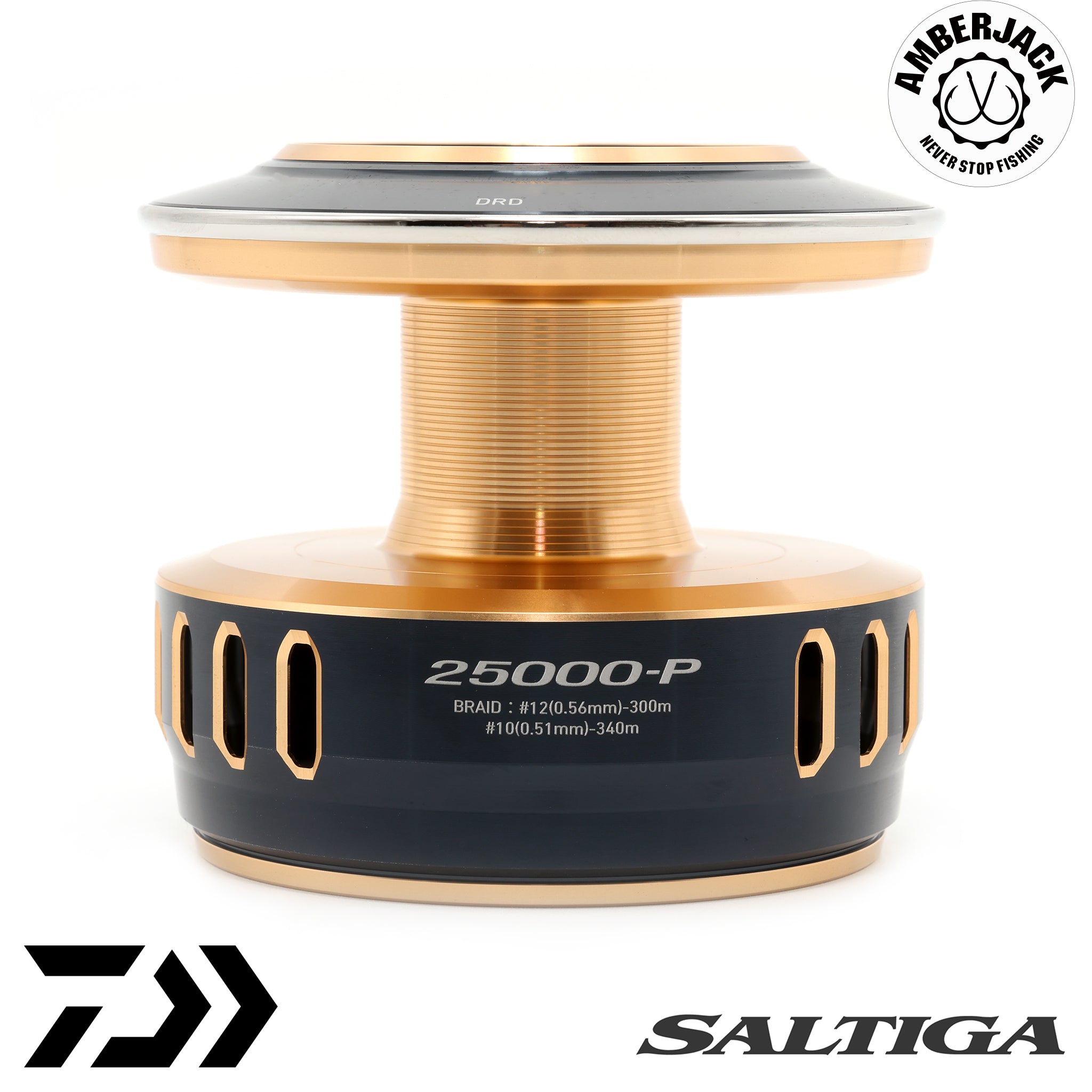 Daiwa Saltiga 25000P Replacement Spool (25000P) – AMBERJACK